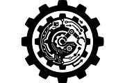 Gear and technology icons, a Technology Illustration by abu67222 (Thumbnail 6 of 13)