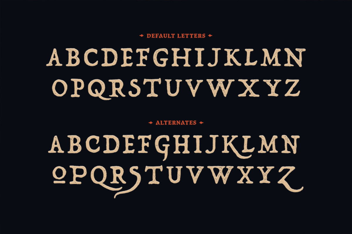 Lazarus Typeface, a Serif Font by Tugcu Design Co. (Photo 2 of 4)