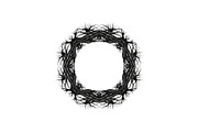 Hand Drawn Wreath Frame Bundle, an Illustration by yasushie (Thumbnail 18 of 51)