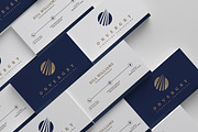 Financial Consulting Business Card, a Business Card Template by Radomir (Thumbnail 2 of 2)