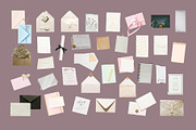 Pearl & Lace: Romantic Collage Kit, an Object Graphic by Anzhelika (Thumbnail 6 of 10)