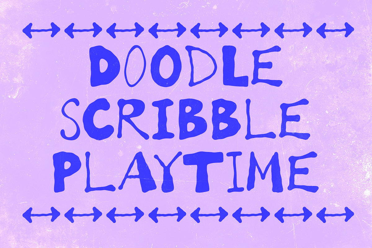 Wobbly Hand Font, a Handwritten Font by Handmadefont (Photo 9 of 14)