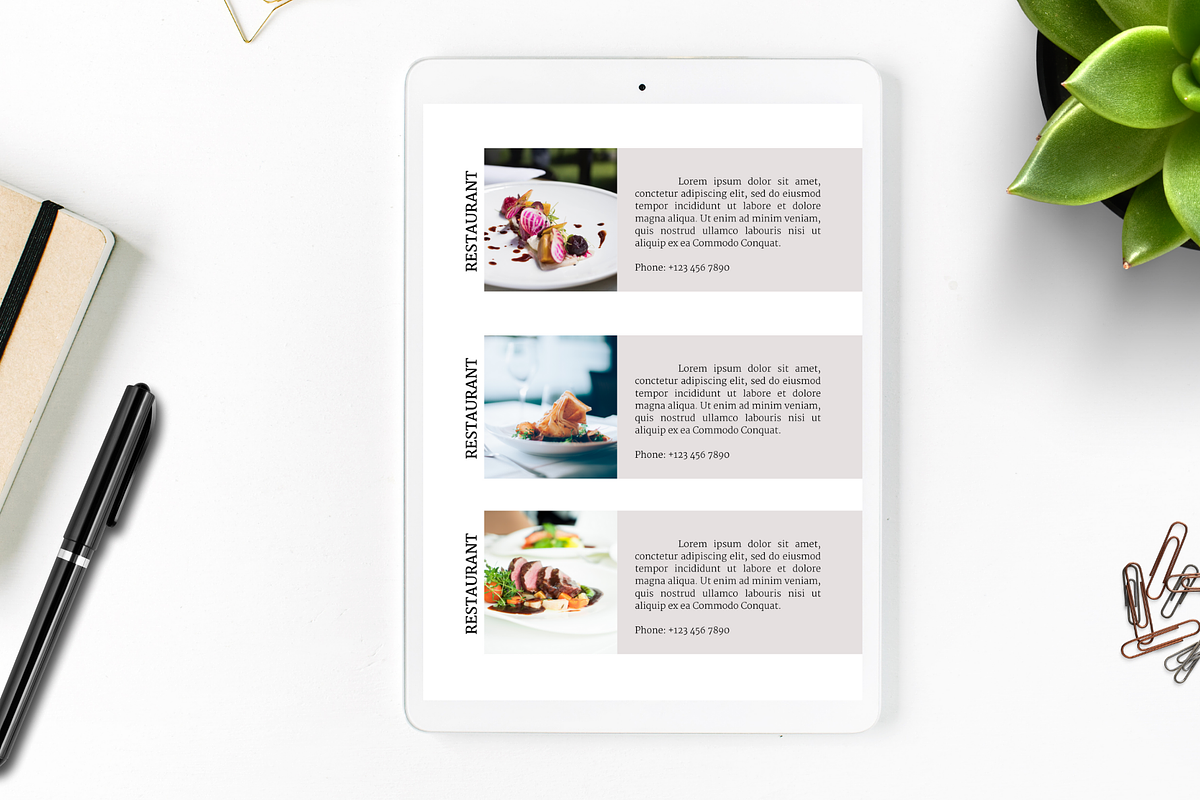 Airbnb Welcome book Template + Signs, a Magazine Template by MediaKitTemplates (Photo 5 of 12)