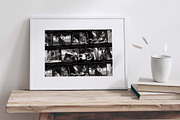 Film Strip Negative Photo Collage, a Social Media Template by DesignerCandies (Thumbnail 4 of 5)