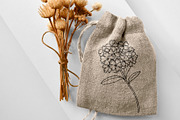 Black Herbs. Vector Set, an Object Graphic by PatrushevaYana (Thumbnail 5 of 6)