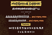 Tiki Bongo - Tropical Display Font, a Handwritten Font by Inviline.co (Thumbnail 12 of 13)