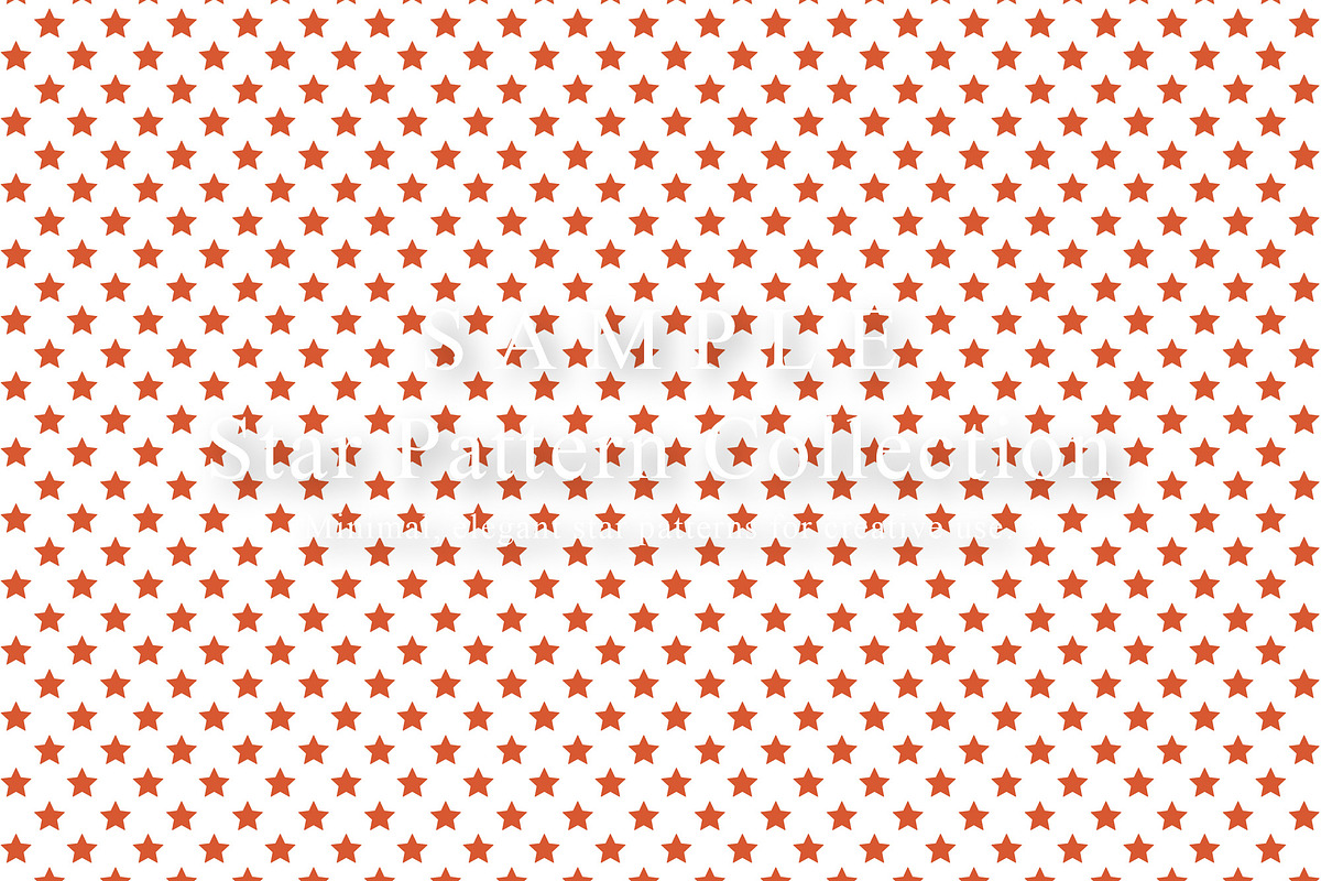 14 Star Pattern Collection, a Pattern Graphic by NOMO DESIGN (Photo 10 of 15)