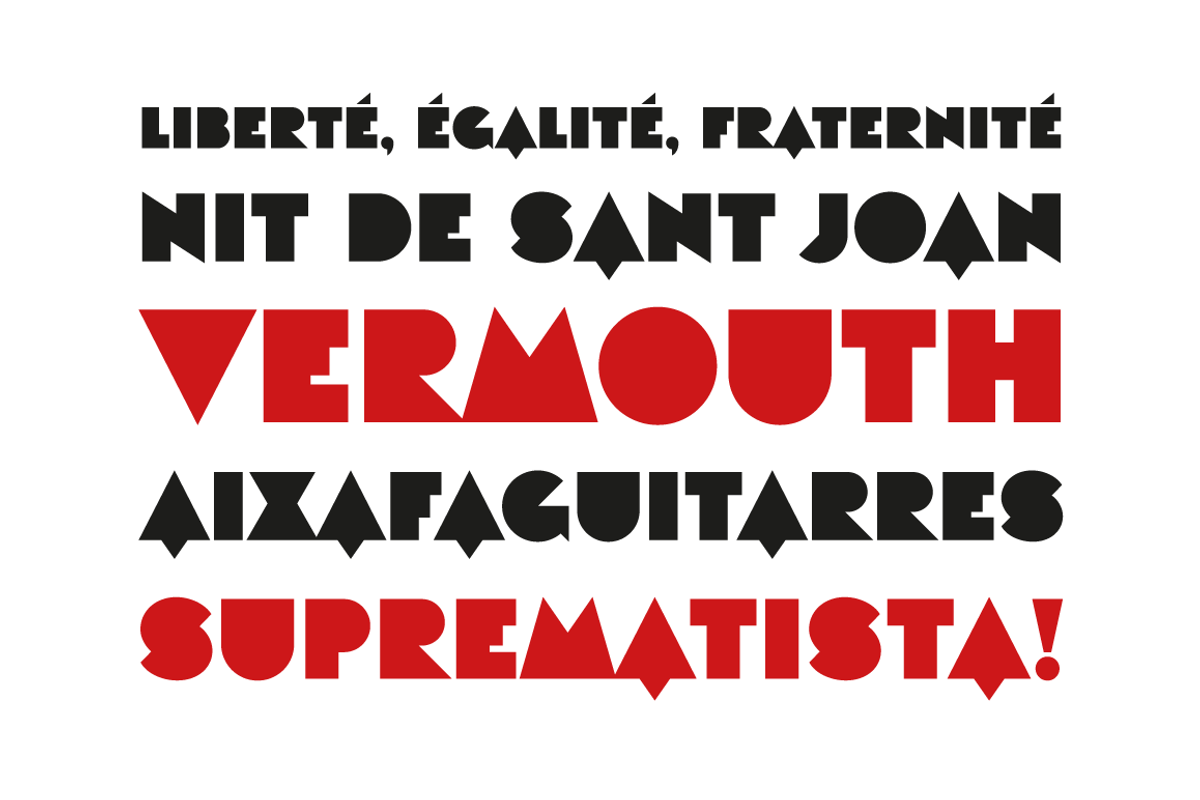Eutopia Typeface (7 Fonts) preview 2