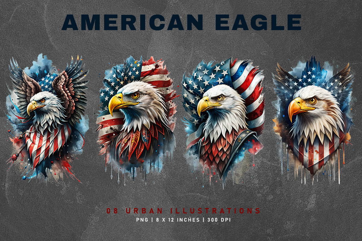 American Eagle, a Graphic by Digital Art Creations (Photo 2 of 5)