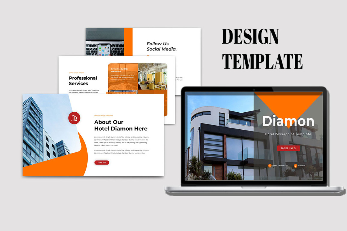 Diamon Keynote-GSL Template, a Presentation Template by yanindesign (Photo 2 of 6)