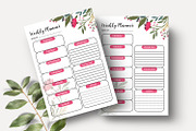 Printable Planner V11, a Stationery Template by Template Shop (Thumbnail 3 of 3)