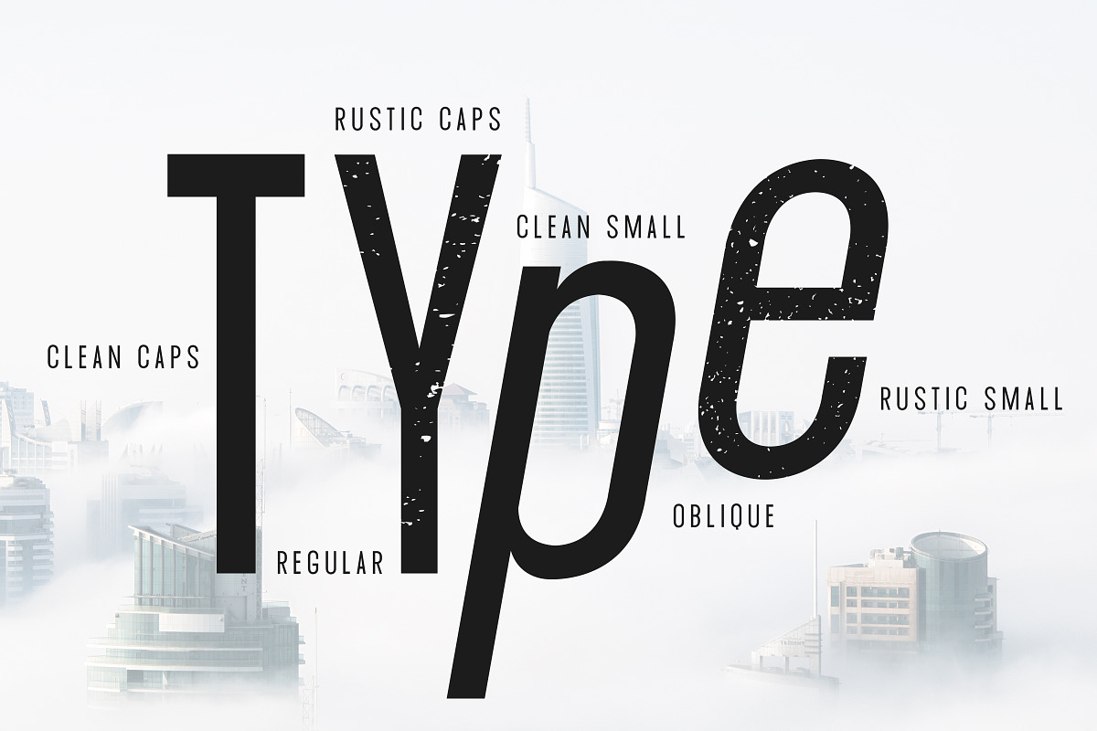 The Overhill Project - Display Font preview 4