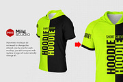 Hoodie SS Mockup, a Hoody Mockup by Mildstudio (Thumbnail 4 of 6)