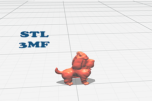 3D STL/3MF Files Animal Collection