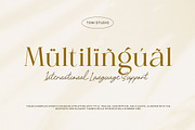 Lunery Purity || Modern Font Duo, a Serif Font by ToniStudio (Thumbnail 11 of 12)