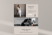 Squarespace 7.1 Website Template, a Squarespace Template by The Lone Crowd (Thumbnail 2 of 8)