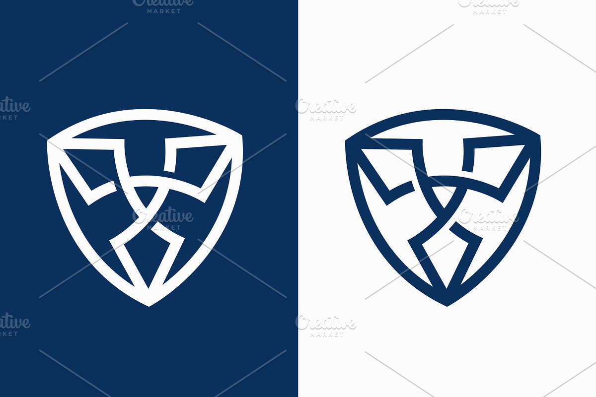Luxury Gold Shield Security Logo, a Branding & Logo Template by Signatoro (Photo 3 of 3)