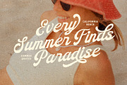 Summer Archive Font Collection, a Script Font by Letterhend Studio (Thumbnail 10 of 14)