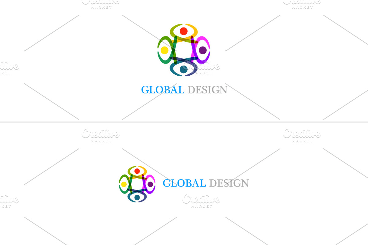 Global Design Logo, a Branding & Logo Template by BdThemes