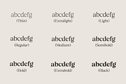 Chelory - Family Serif, a Serif Font by Marvadesign (Thumbnail 11 of 14)