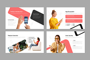 App Showcase Presentation Template, a Presentation Template by White Graphic (Thumbnail 4 of 11)