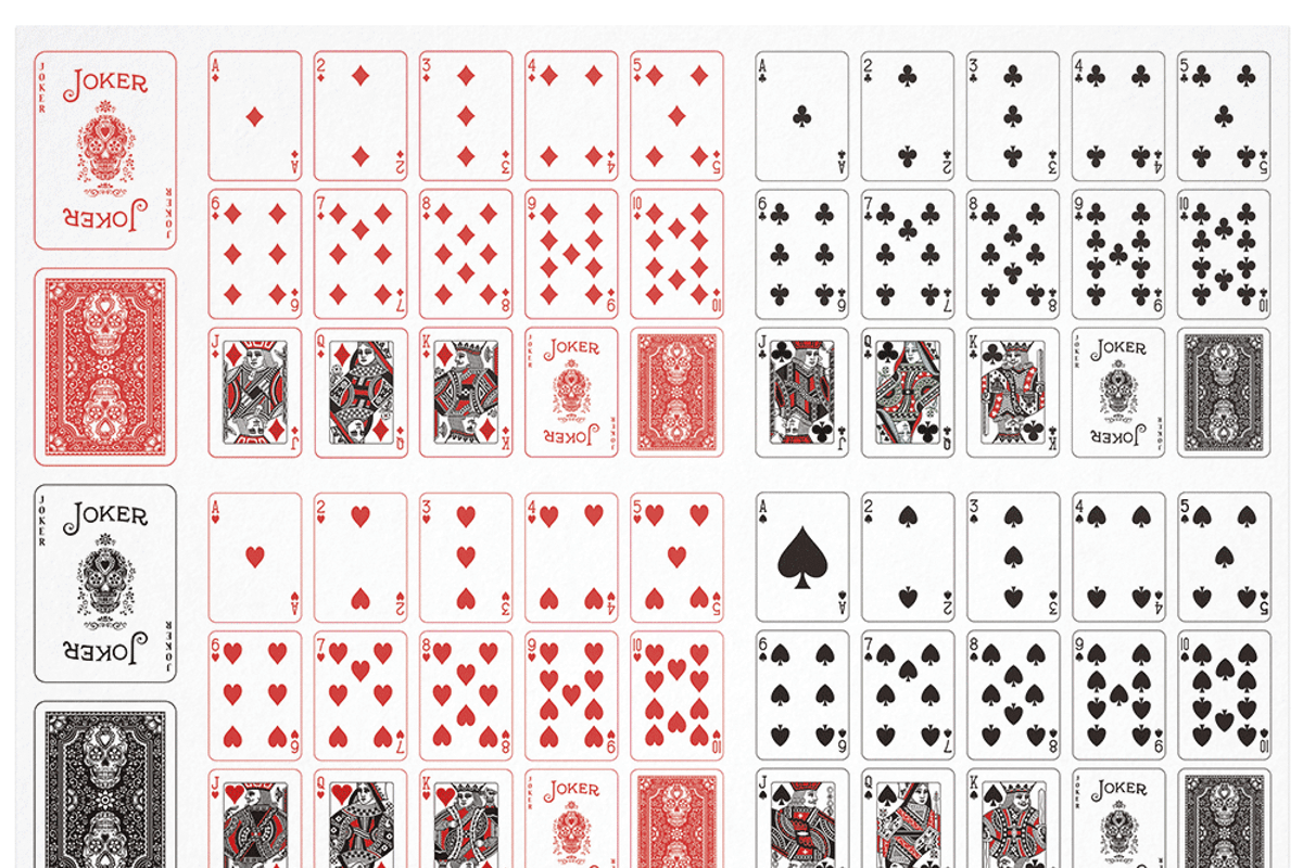 Poker Playing Cards Vector, an Illustration by HYDNSTUDIO (Photo 2 of 4)