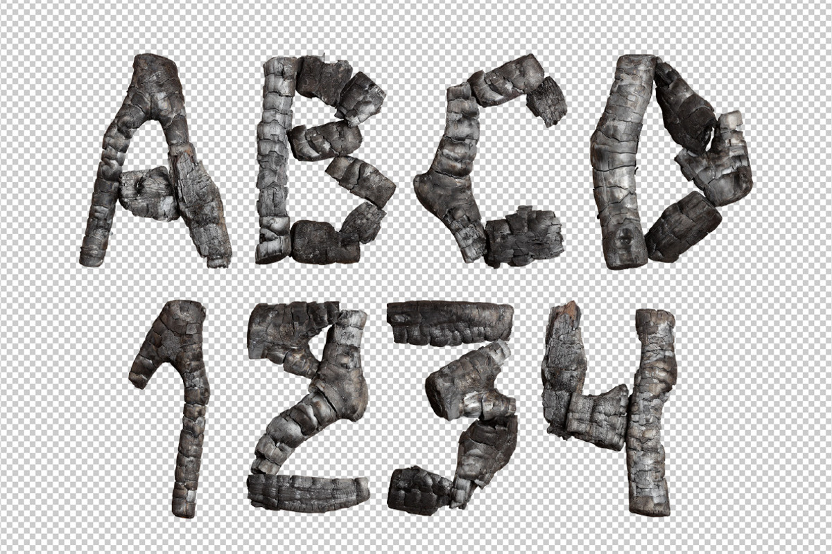 Coal Font, a Blackletter Font by Handmadefont (Photo 9 of 9)