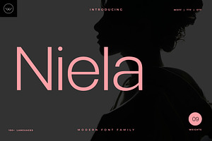 Niela Modern Display