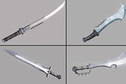 Fantasy Melee Weapons Collection, an Object 3D Model by GamePoly (Thumbnail 2 of 44)