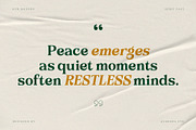 Belcino — Editorial Serif Font, a Serif Font by Almeera Std (Thumbnail 4 of 10)