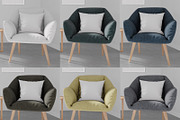Fabric and interior mockup set, a Product Mockup by Easy Mocks (Thumbnail 6 of 7)