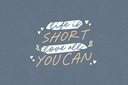 Dear Crush - Cute Handwritten Font, a Handwritten Font by Sarid Ezra (Thumbnail 2 of 10)