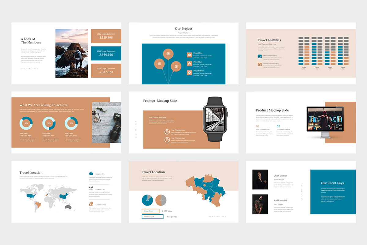 Turia : Travel Agent Keynote, a Presentation Template by Punkl Camp (Photo 8 of 9)