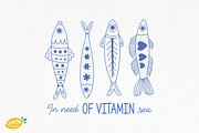 Hand Drawn Summer SVG Bundle, a Seasonal Illustration by LemonDesign (Thumbnail 10 of 14)