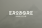 Rosorup - Nordic Typeface, a Slab Serif Font by garismantra (Thumbnail 2 of 4)
