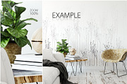 Frames & Walls Scandinavian Bundle-2, a Print Template by Yuri-U (Thumbnail 28 of 44)