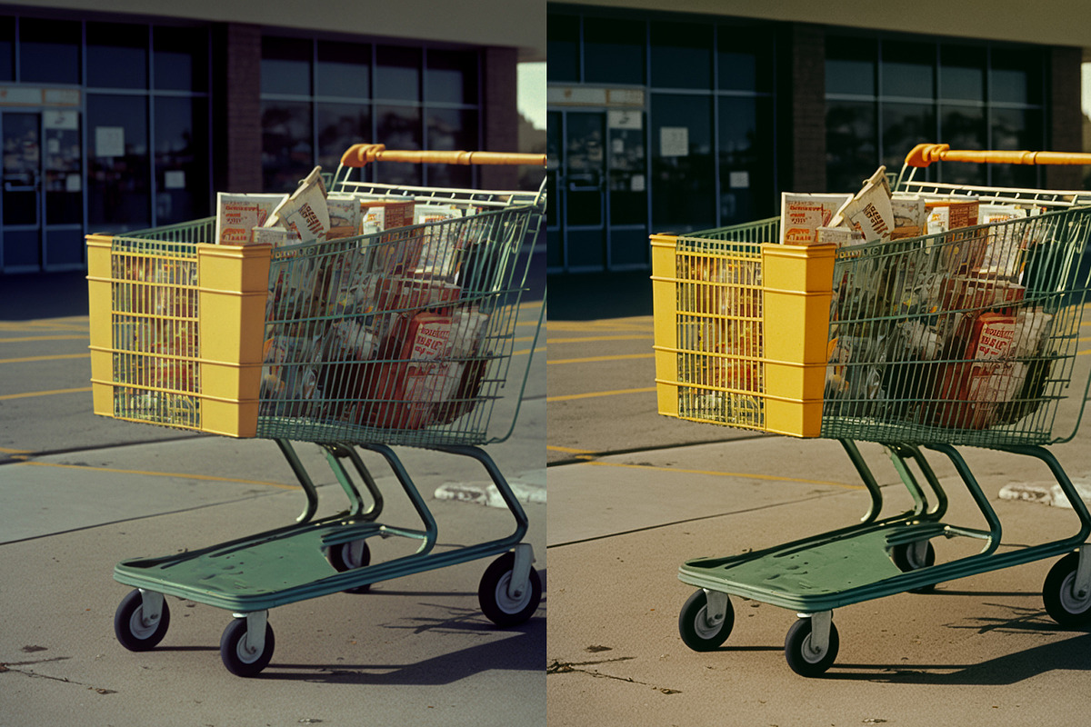 10 ANALOG FILM FOR LIGHTROOM, a Preset Add-On by El Oasis Market (Photo 4 of 9)