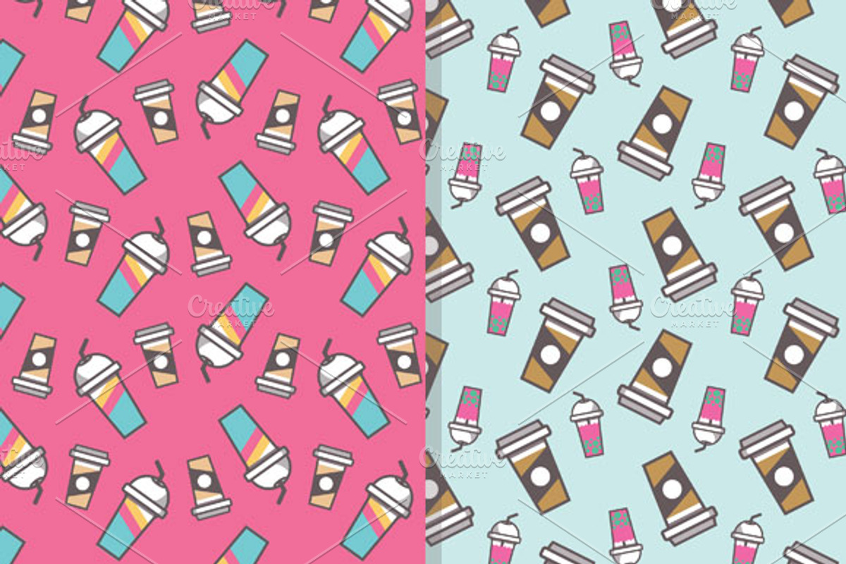 Cup Patterns, a Pattern Graphic by audeemirza (Photo 3 of 5)