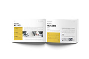 Business White Paper Landscape, a Brochure Template by DesignCrest (Thumbnail 9 of 14)
