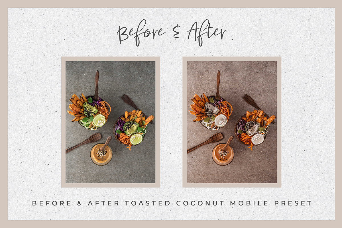 Toasty Lightroom Mobile Presets preview 4