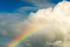 Rainbow, a Nature Photo by THP Creative