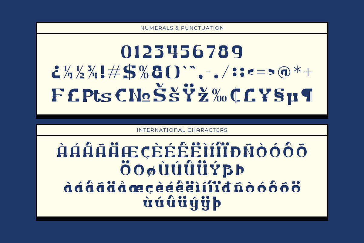 Brivone - Display Retro Font, a Font by Rishsketch (Photo 14 of 15)