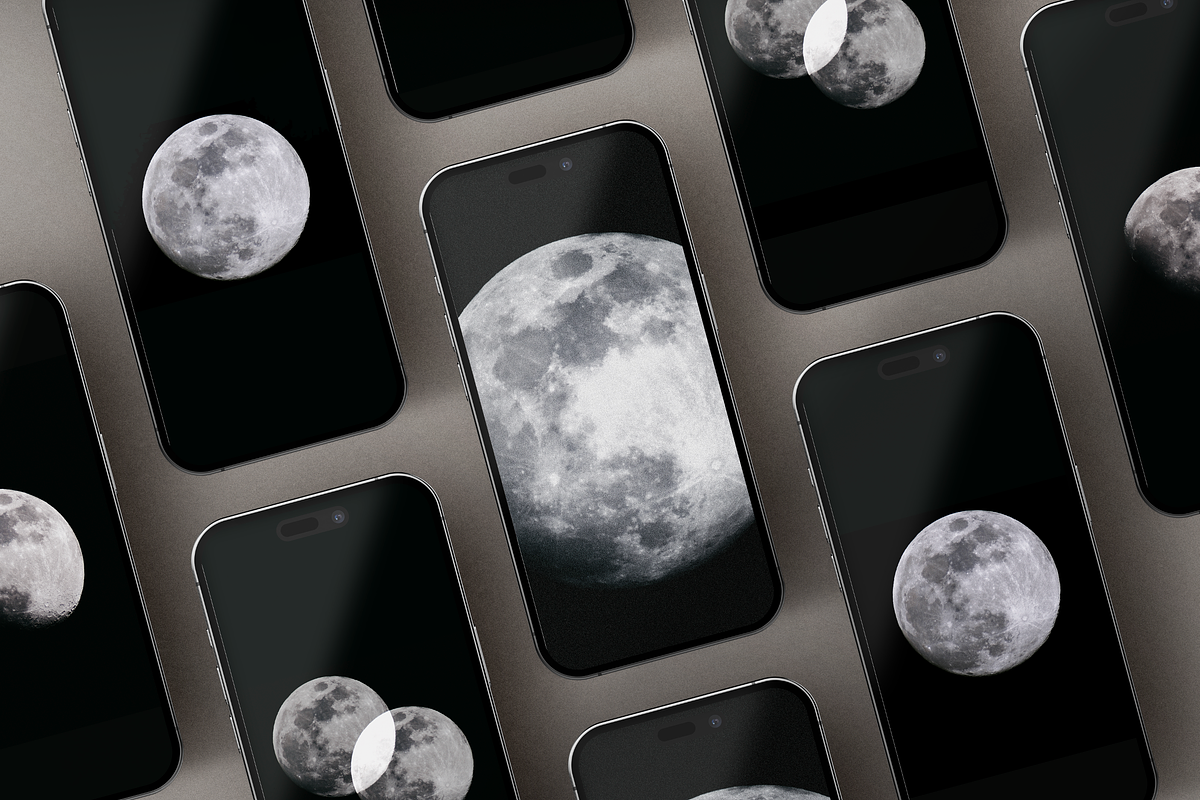 Moon Wallpaper collection - iPhone/i, a Background Photo by Sara's ReliQs (Photo 4 of 5)