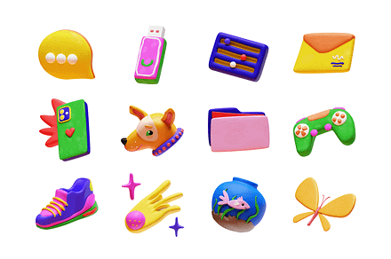 Plasticine, an Object 3D Model by Craftwork