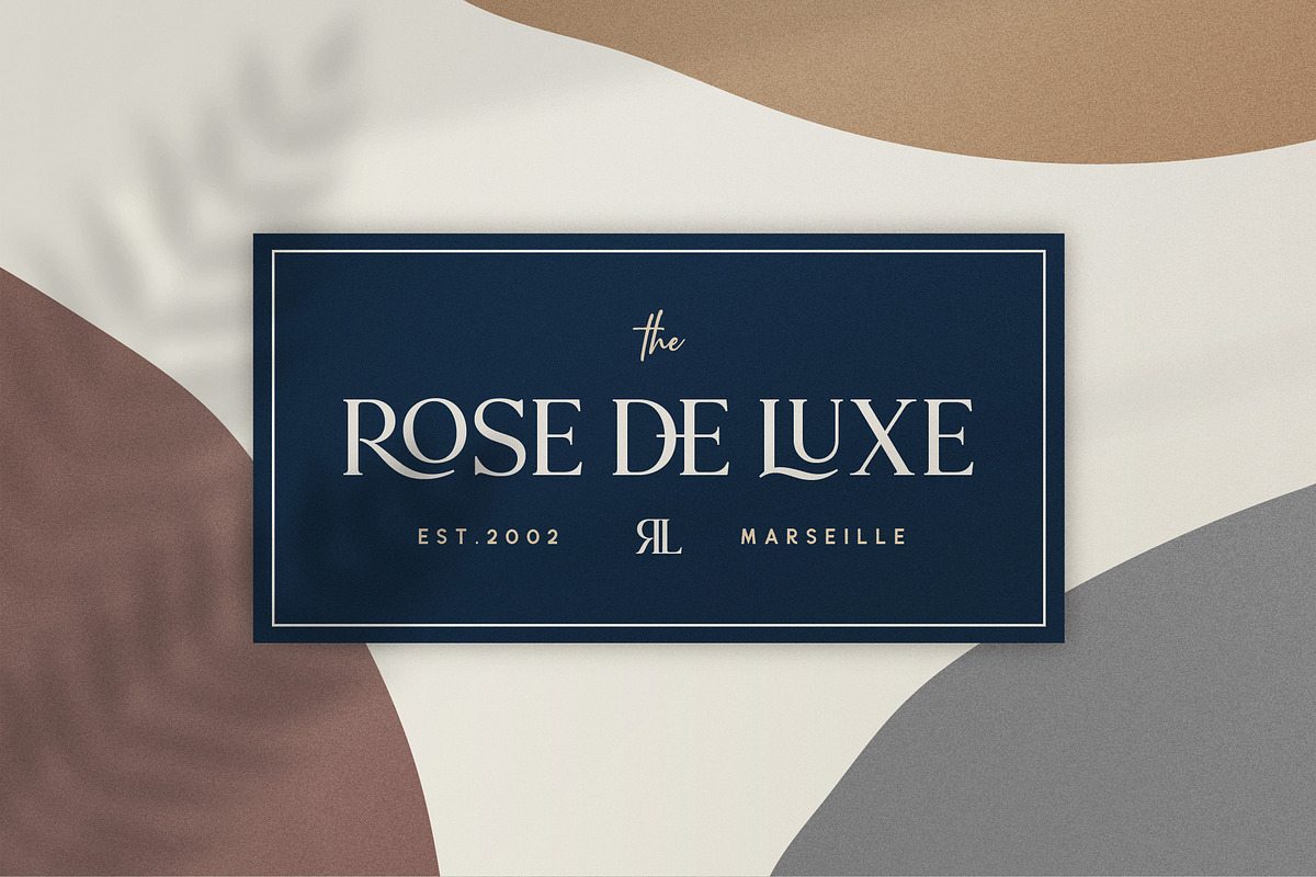 Gloire | Font Duo Serif-Script, a Serif Font by Ariya Works (Photo 7 of 12)