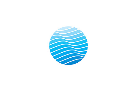 Waves Logo Vector