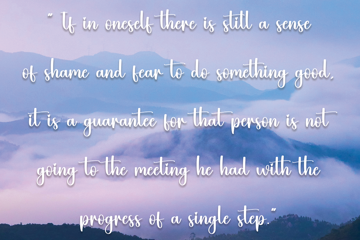 Jolly | Script Font, a Script Font by Scratchones (Photo 6 of 8)