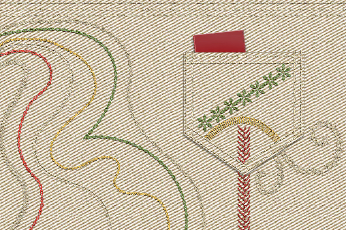 Embroidery Stitches and Fabrics Kit, a Brushes & More by JoZOO (Photo 5 of 8)