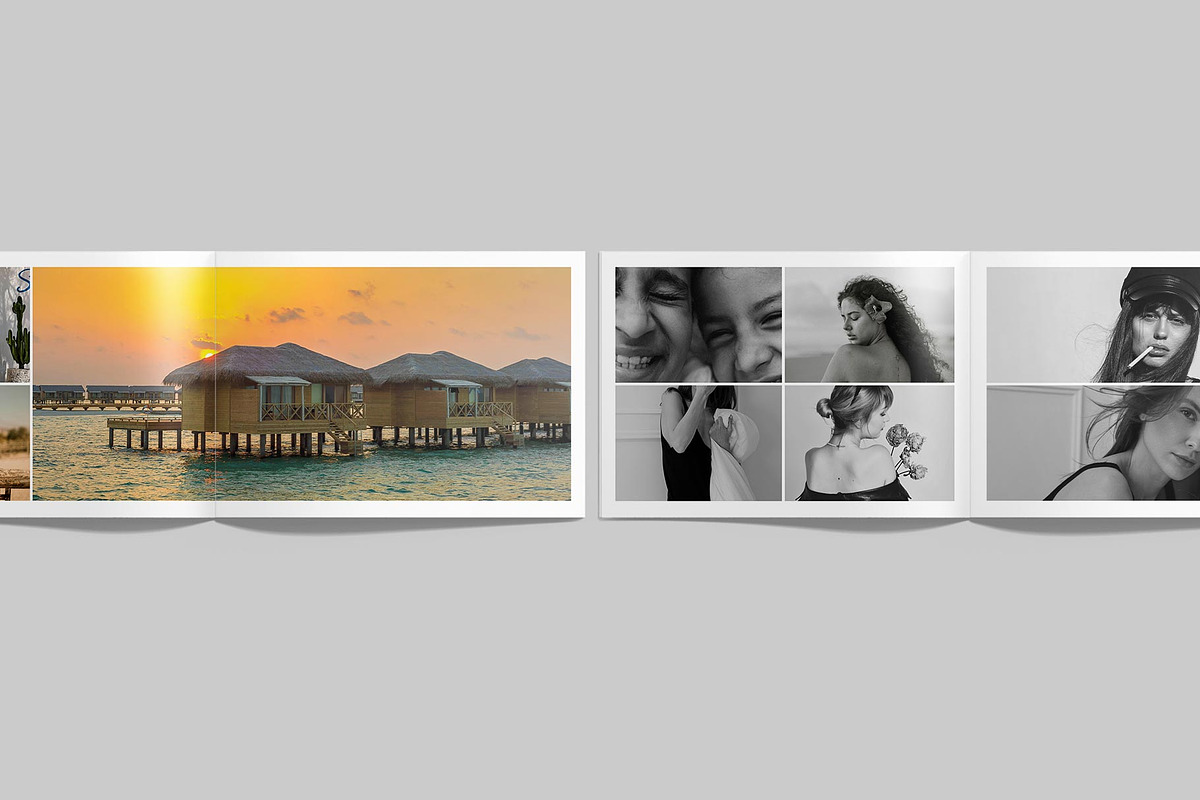 Photo Album Book Template, a Magazine Template by ElvinPrint (Photo 9 of 13)