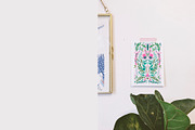 Flower folk-Collection ornament, an Illustration by Moonflora (Thumbnail 8 of 10)